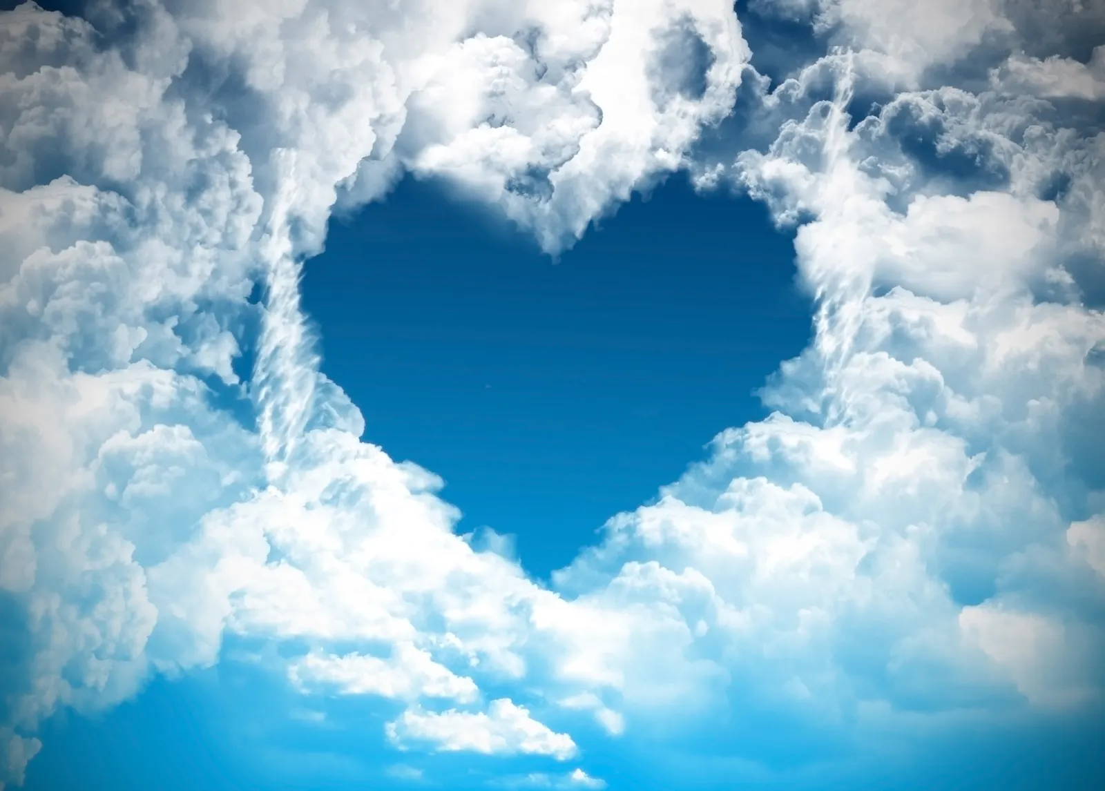 Blauer Himmel - immer Sonneschein?