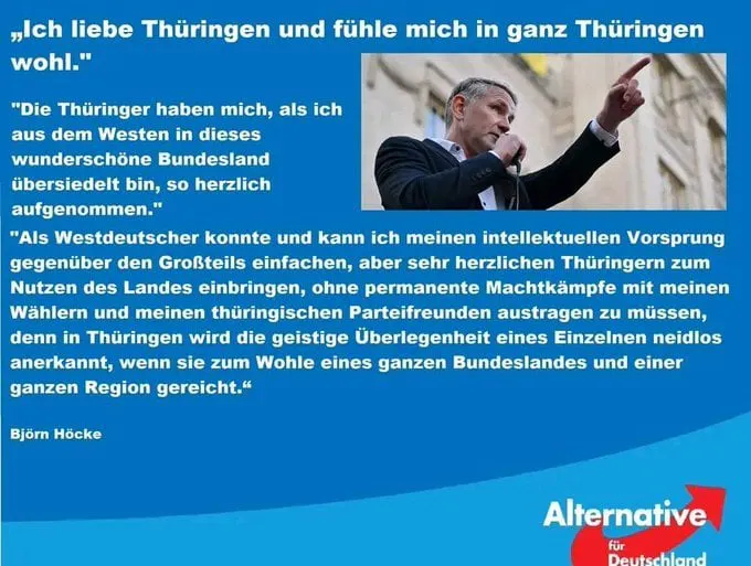 Björn Höcke und die erfundenen Zitate! Björn Höcke und die erfundenen Zitate!