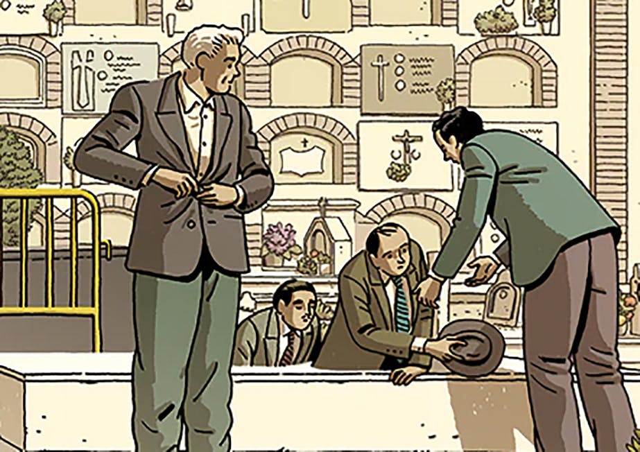 The graphic novel ‘The Abyss of Oblivion’ by Paco Roca and Rodrigo Terrasa offers more than just an artistic exploration – it opens up a historical wound: mass graves in Franco-era Spain, collective oblivion, the struggle for memory and Identity...
