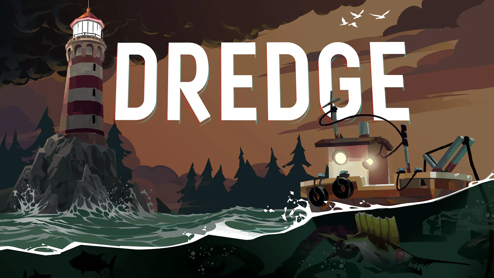 Cover des PC-Indiespiels DREDGE