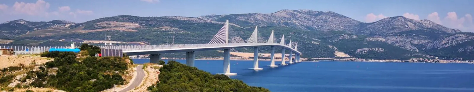 Pelješac: il ponte che aggira uno Stato