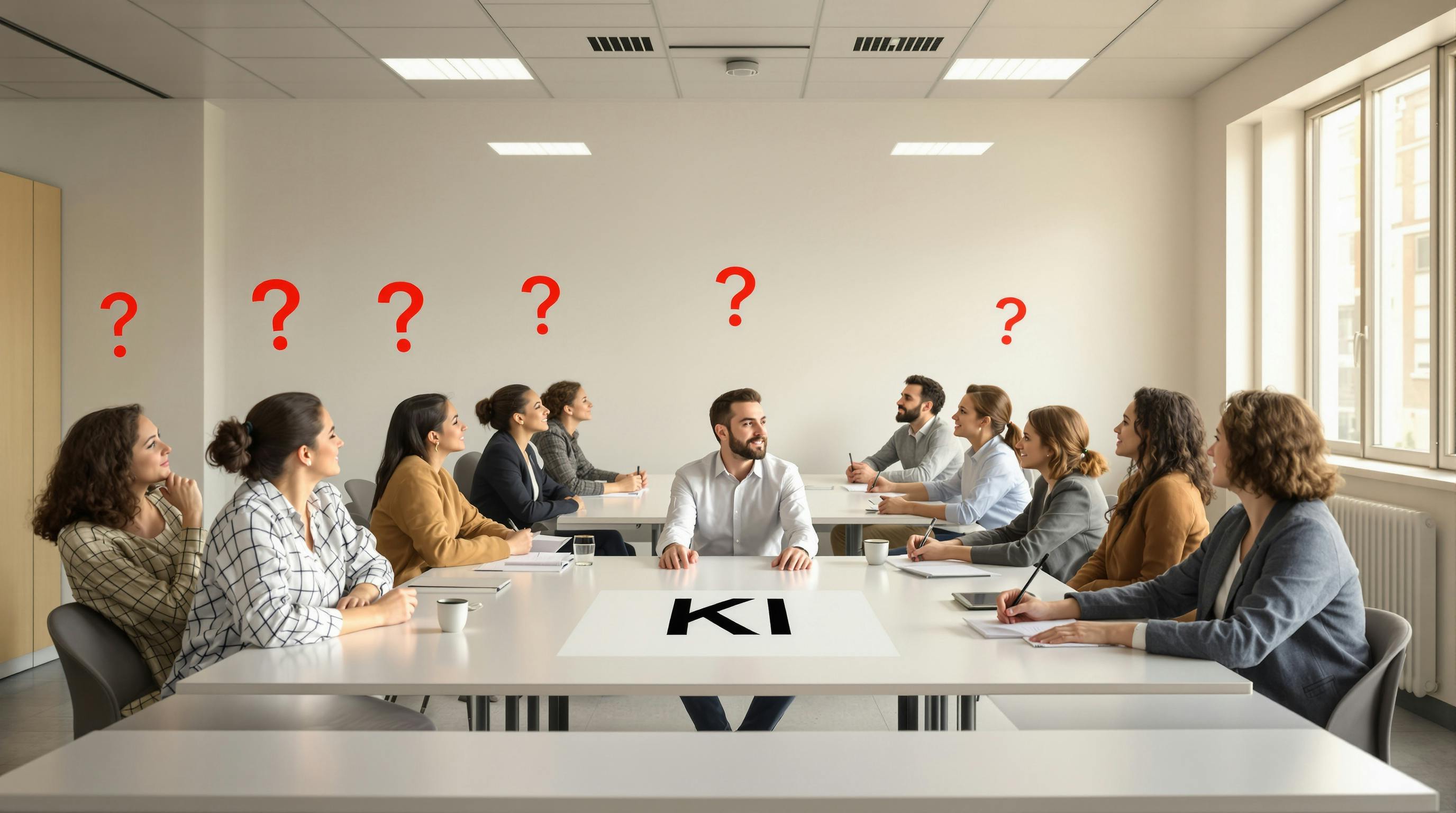 KI Kompetenzen in Unternehmen. Aber welche sind das denn?