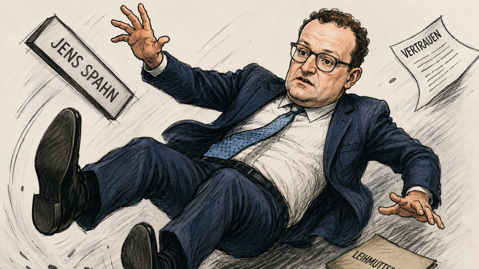 Die Spahnung steigt. Über Moral in der Politik