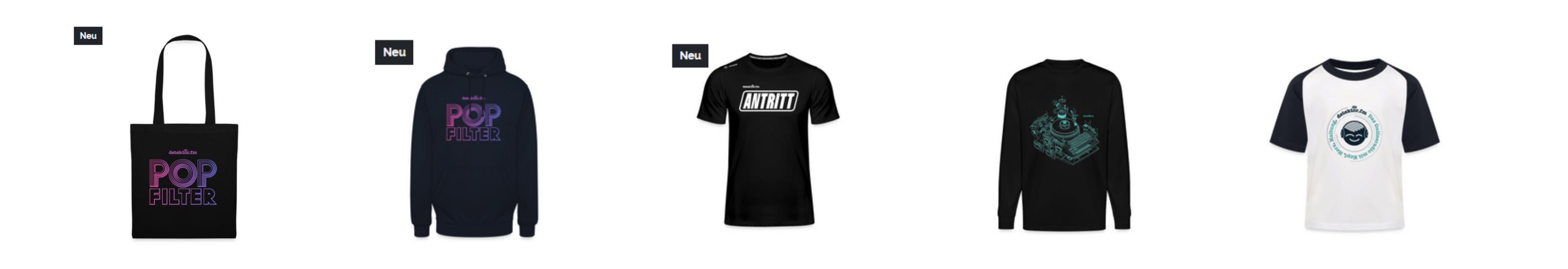 zum detektor.fm-Shop