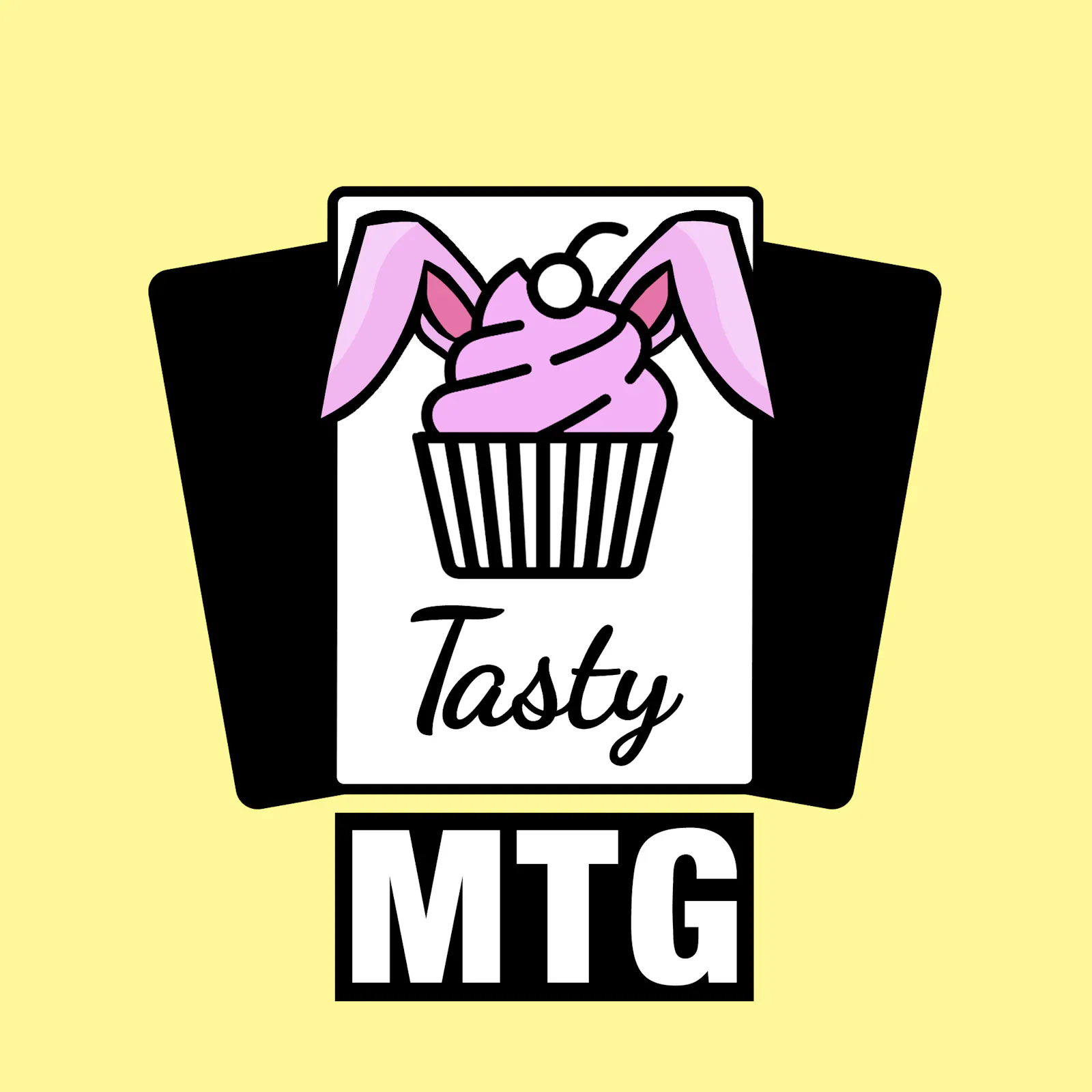 Das Cover zur neuen Folge: Der Tasty-MTG-Muffin hat Hasenohren