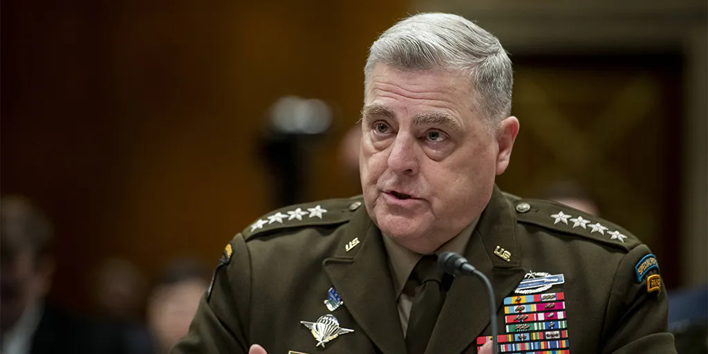 General Mark A. Milley