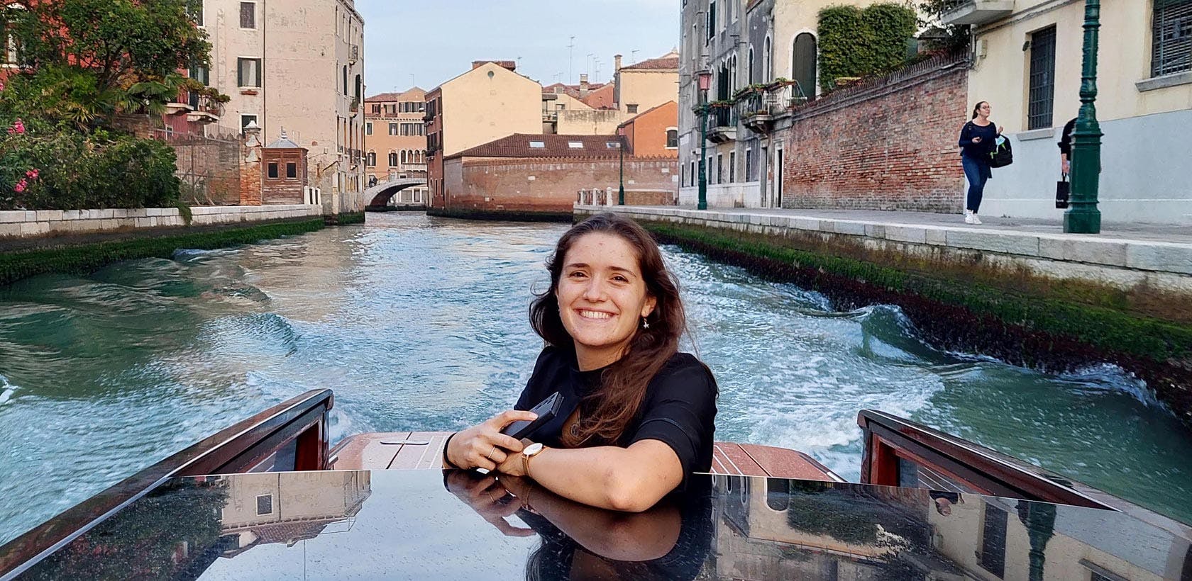 Winzerin Silvia Caprara