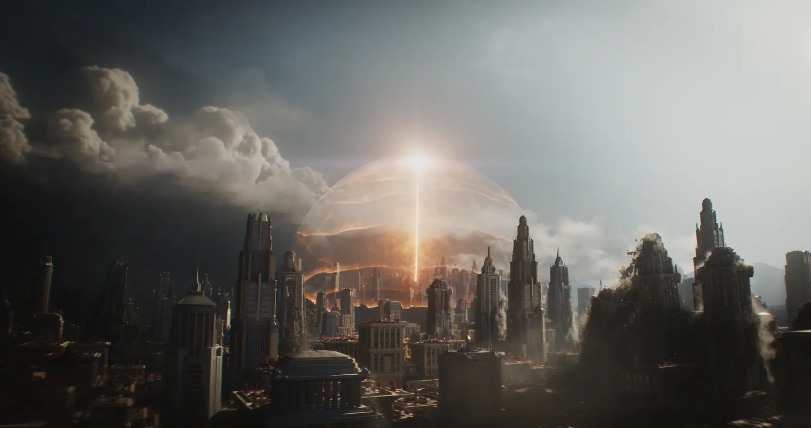 Heat Dome oder Schutzschirm? Ganz gleich: Es nimmt kein gutes Ende... // © 2026 Warner Bros. Entertainment. All Rights Reserved. TM & © DC