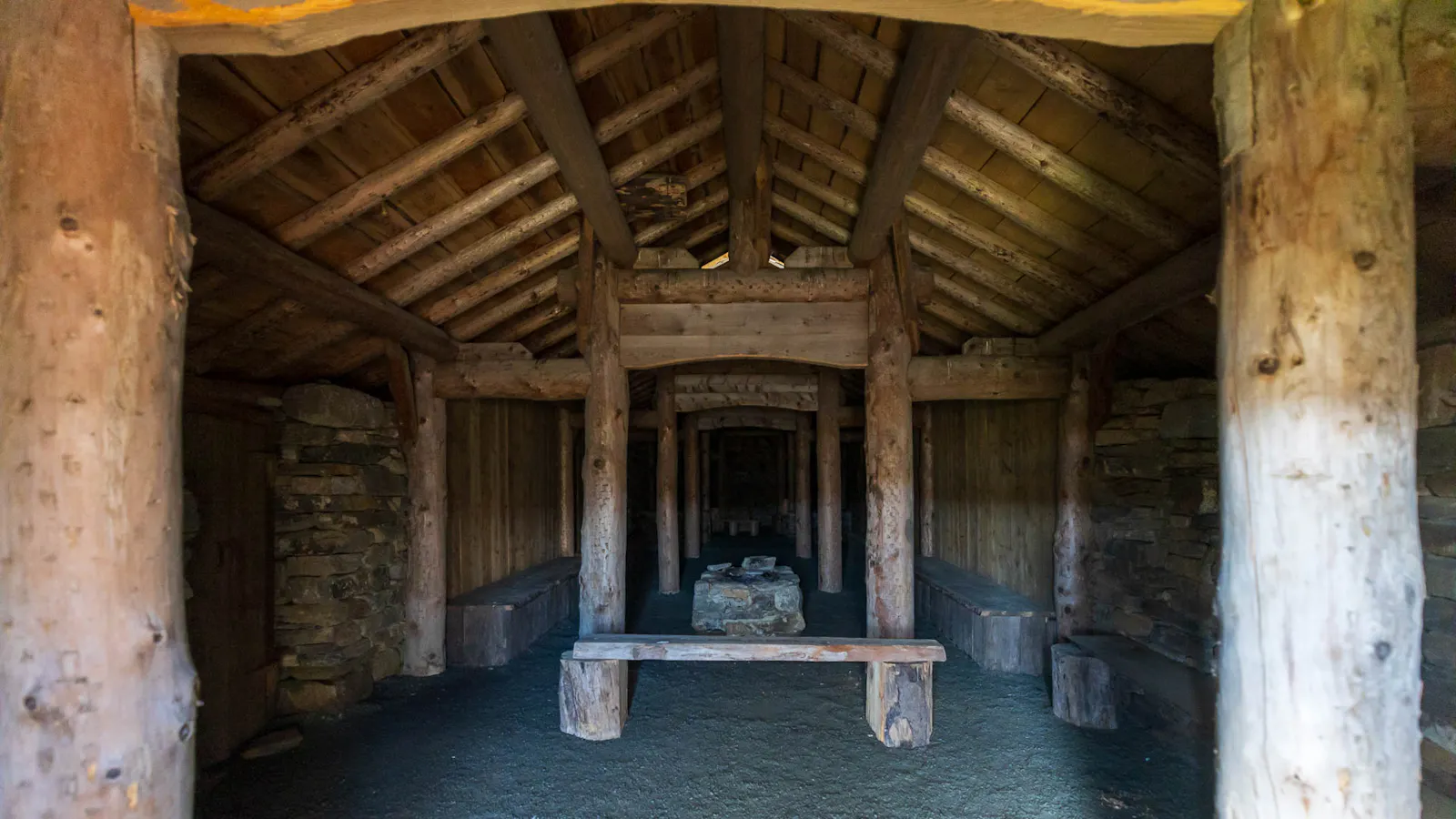 Im Langhaus