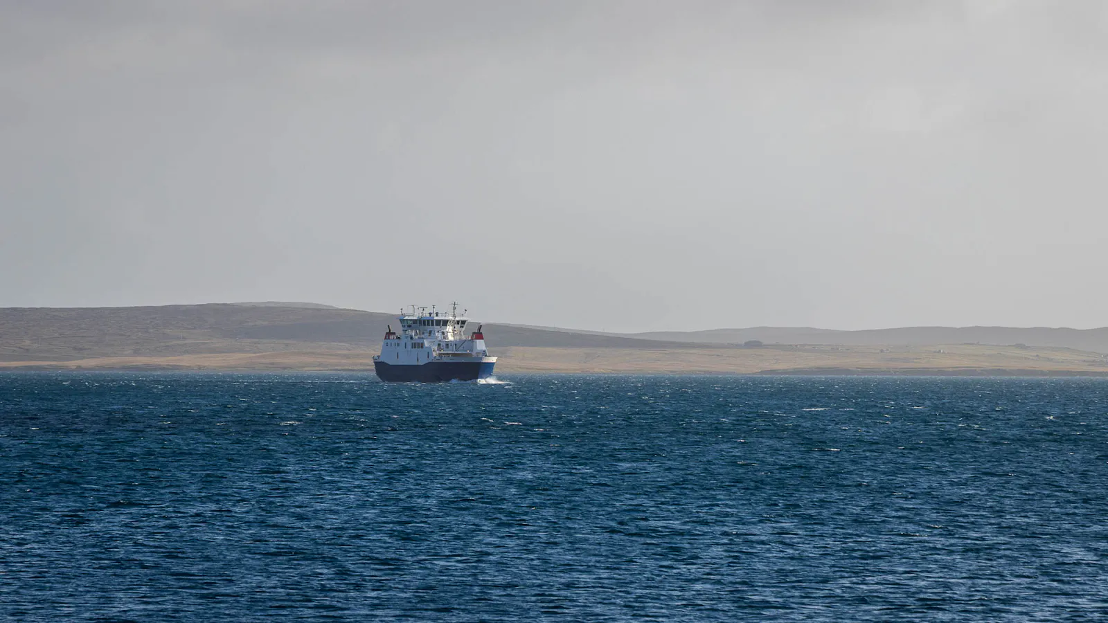 Die Fähre nach Yell