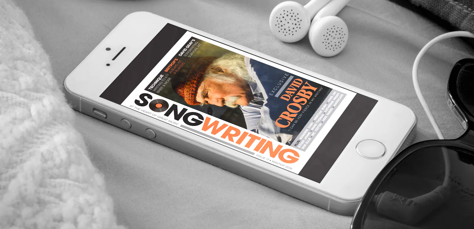 David Crosby, Rosanne Cash, Kristian Bush, Ethan Johns, Ward Thomas, plus more interviews, tips, gear, news and reviews...