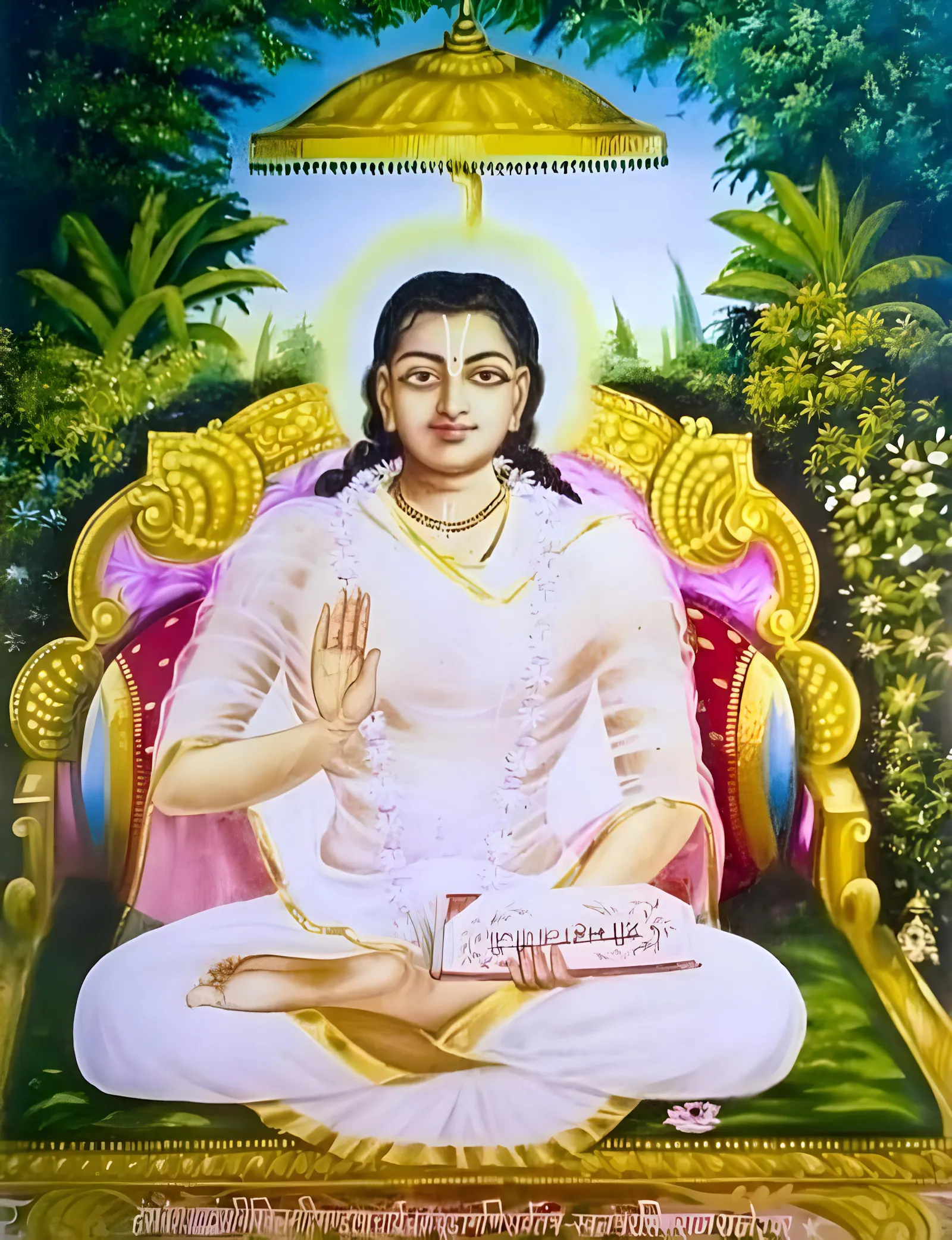 Sri Harivyasa Devacharya ji