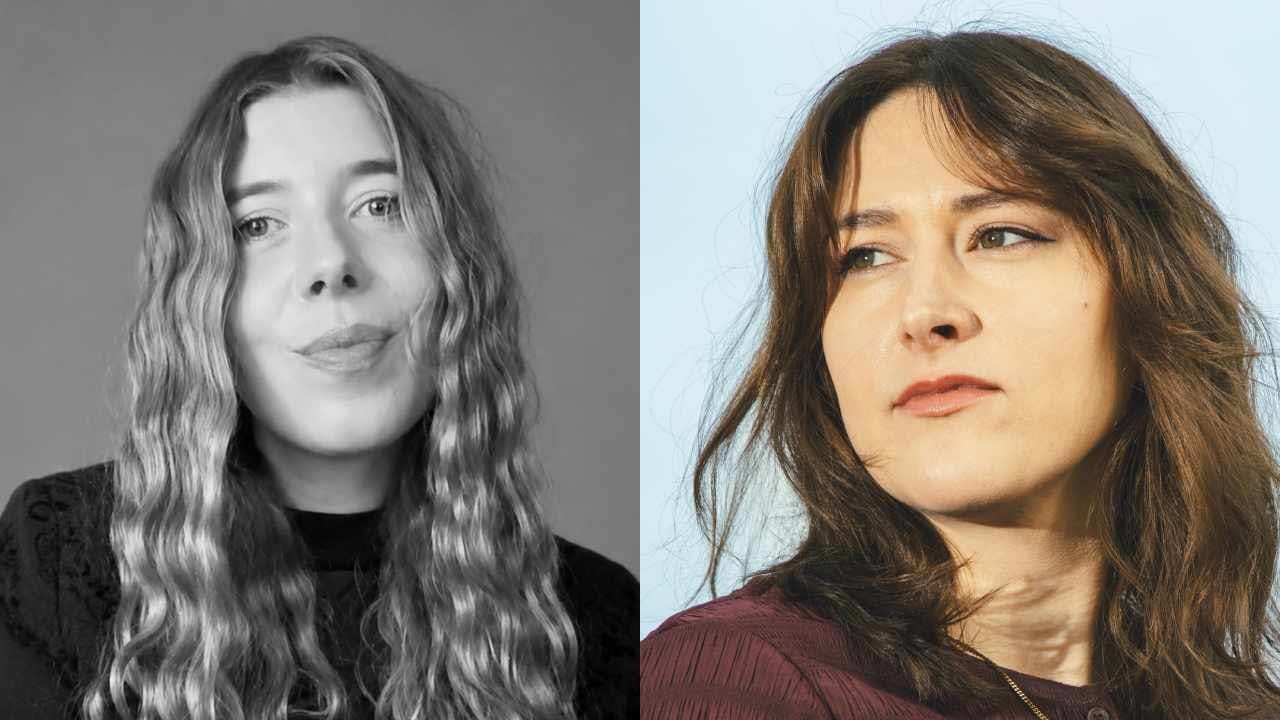 Foto links: Privat; rechts: Alexandra Polina