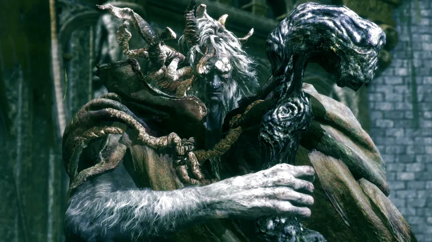Margit the Fell Omen, Elden Ring, PS5.