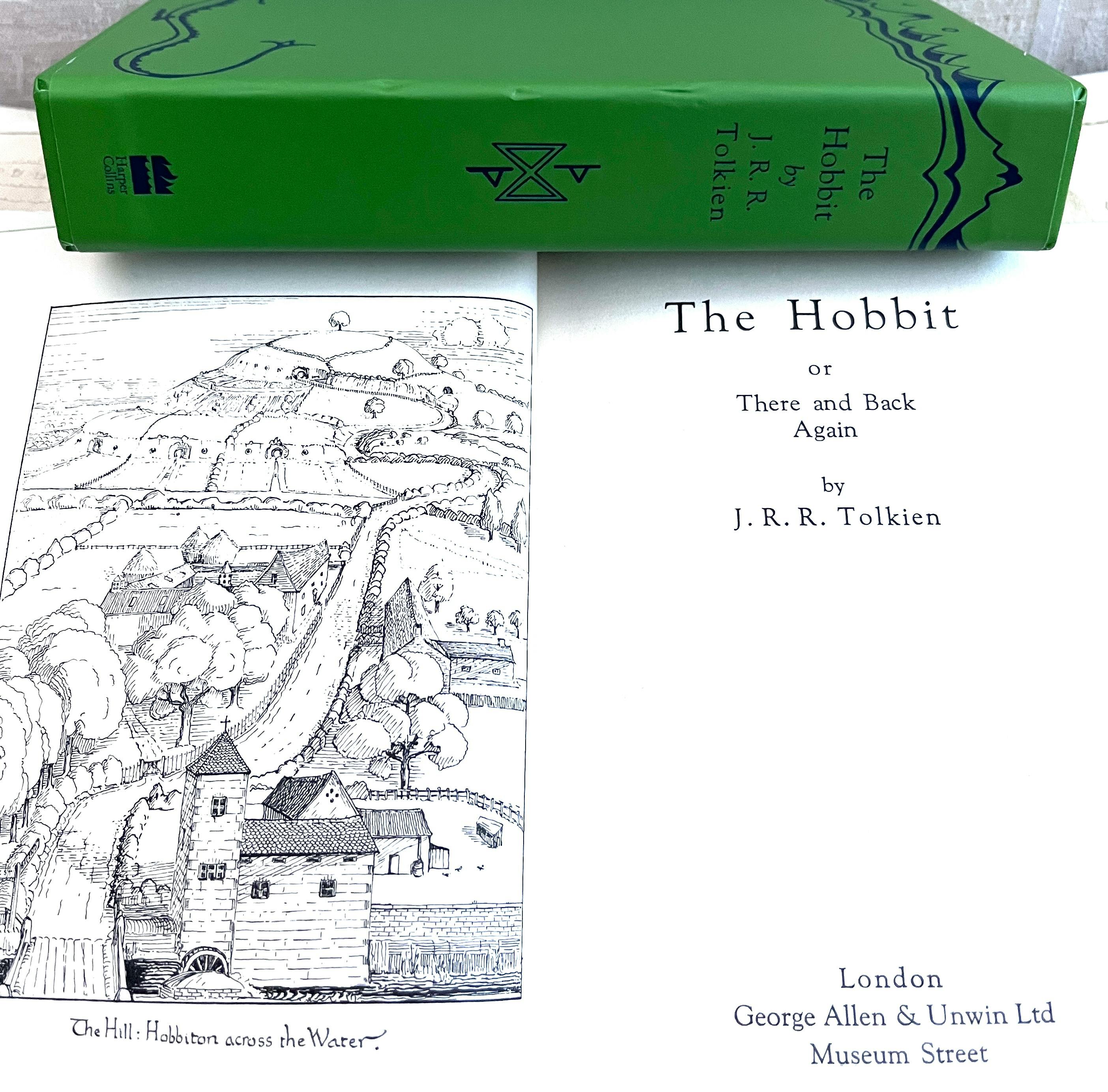 The Hill: Hobbiton-across-the-Water, from the facsimile edition of the original 1937 Hobbit
