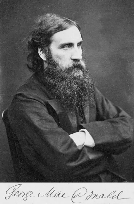 George MacDonald, 1860er, Foto von William Jeffrey,gemeinfrei.