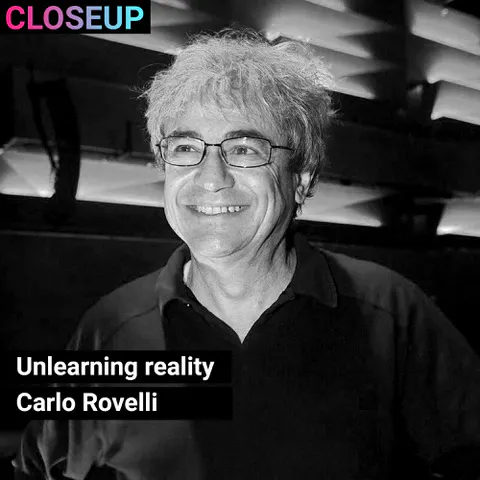 CloseUp - Carlo Rovelli