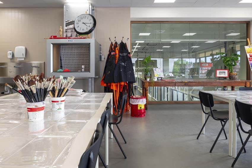 Der Workshopraum im Experience Center