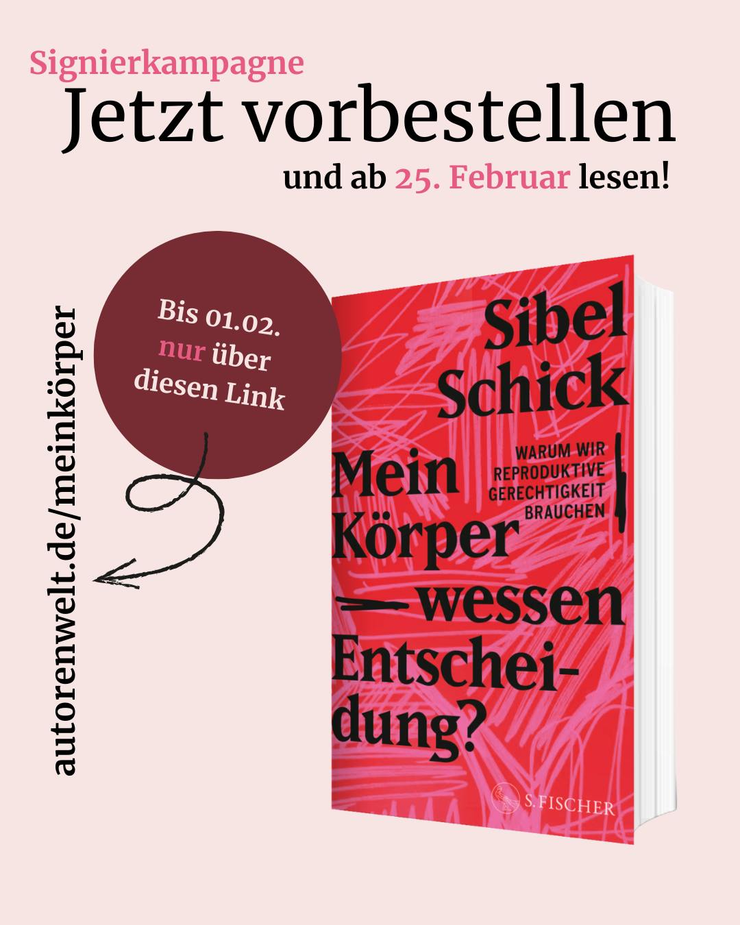 signierkampagne: jetzt vorbestellen und ab 25. februar lesen! bis 01.02. nur über https://autorenwelt.de/meinkörper