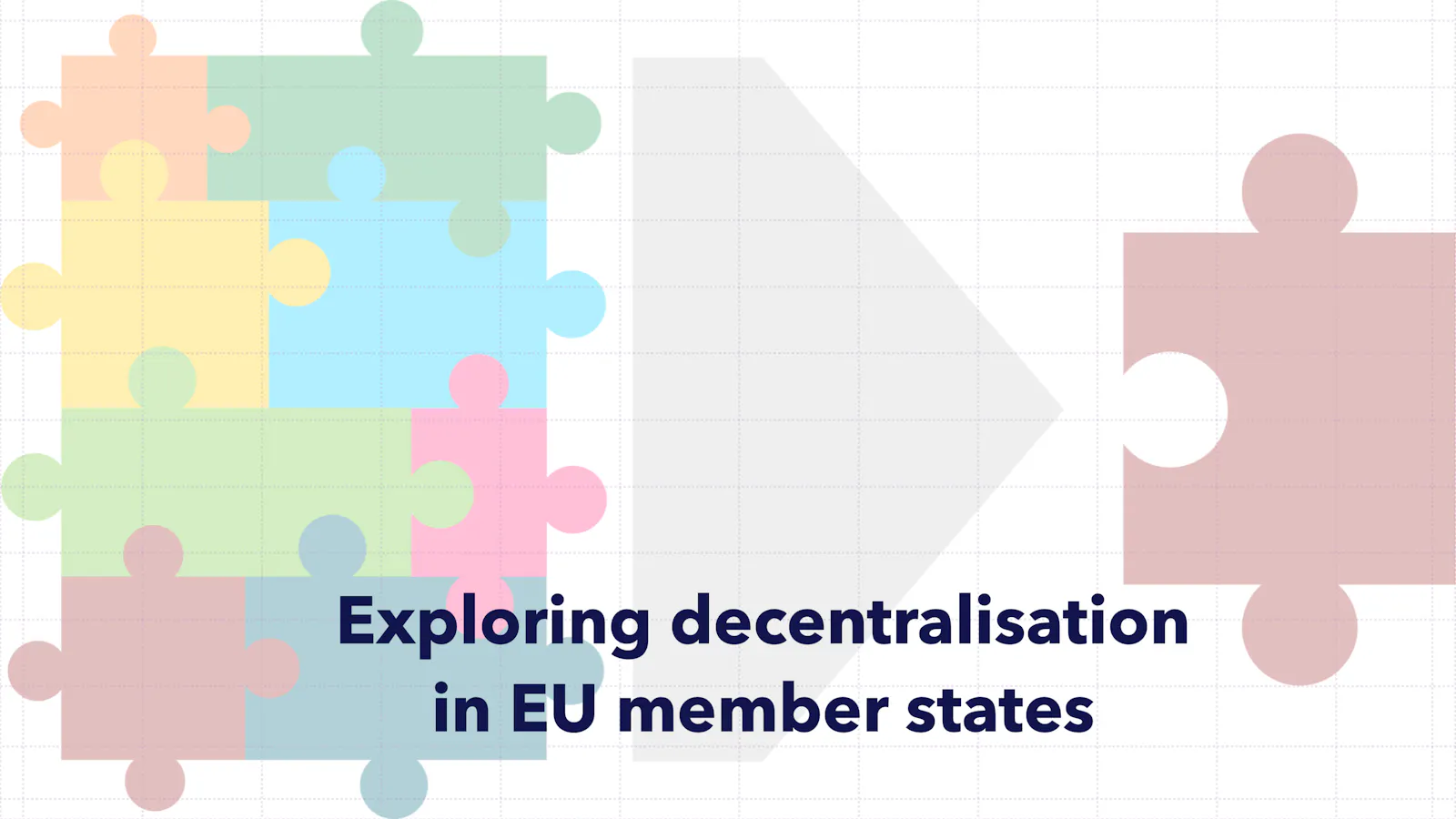 Exploring decentralisation in EU member states