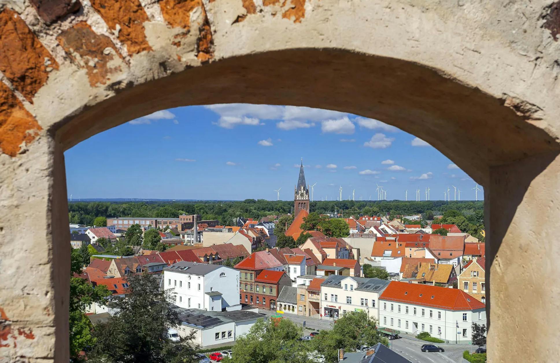 Bad Liebenwerda ist seit 2020 Zentrum einer Verbandsgemeinde. Foto: Landkreis Elbe-Elster / Andreas Franke