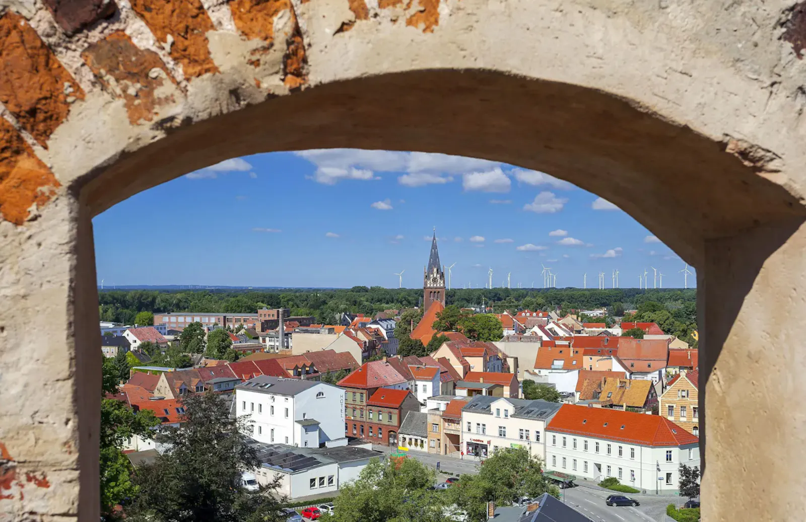 Bad Liebenwerda ist seit 2020 Zentrum einer Verbandsgemeinde. Foto: Landkreis Elbe-Elster / Andreas Franke