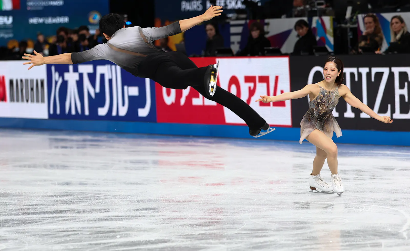 Miura/Kihara - © Rumi Hirakiuchi pour Patinage Magazine