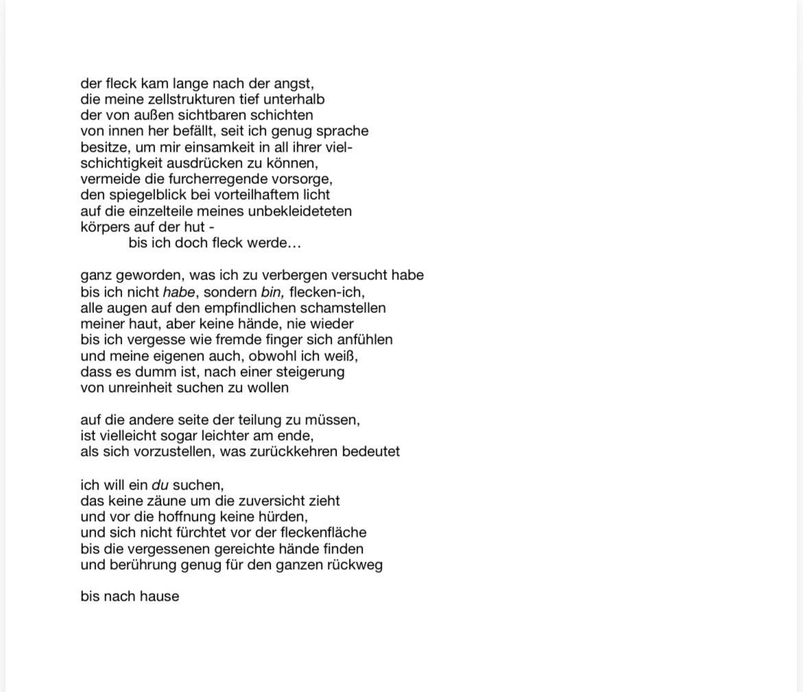 Das Bild zeigt das Gedicht von Marco Michalzik. Die Audio-Version findest du unter dem Bild.