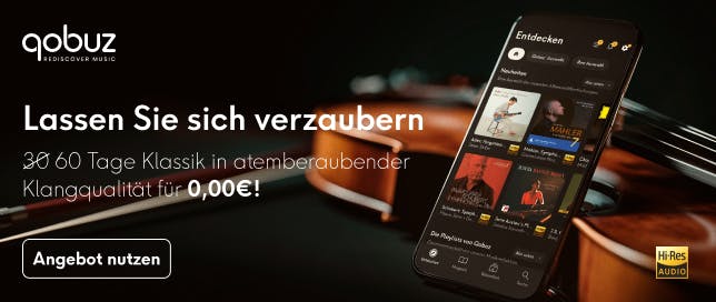 60 Tage Klassik in atemberaubender Klangqualität für 0,00€!