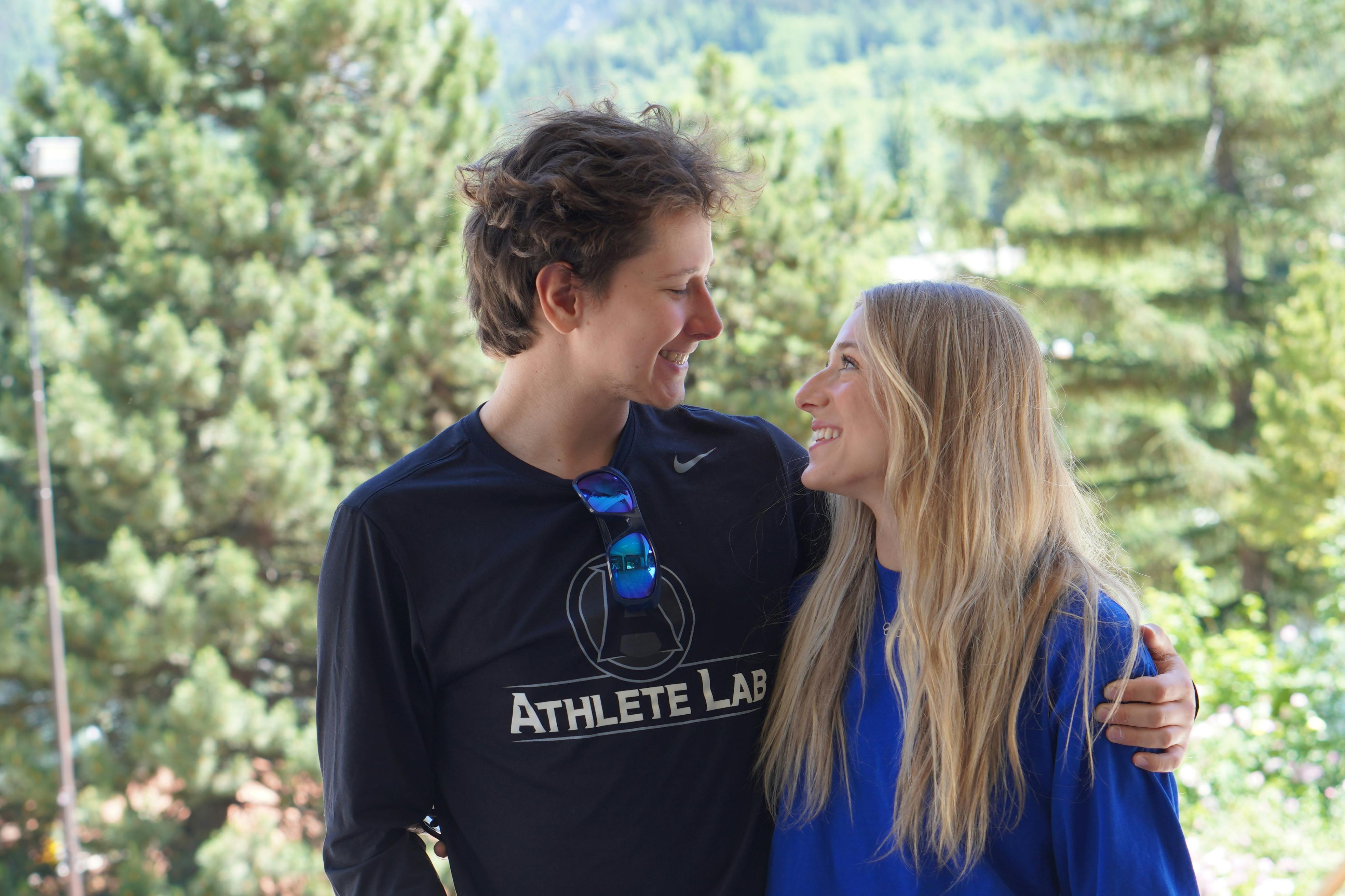 Emilea Zingas/Vadym Kolesnik in Courmayeur