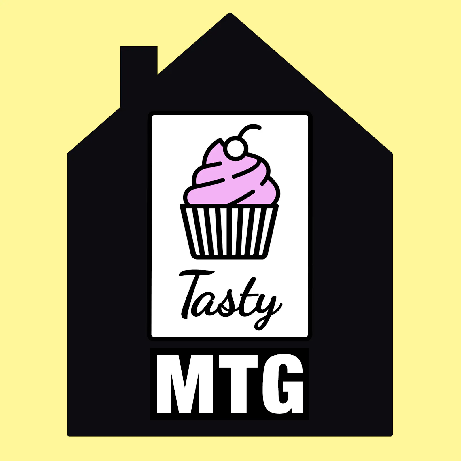 Das Cover zur neuen Folge: Der Tasty-Cupcake ist in einem dunklen Haus gefangen.