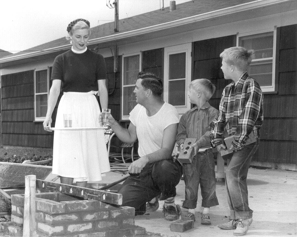 L'America suburbana è lo spazio pensato per il ruolo subalterno delle donne.