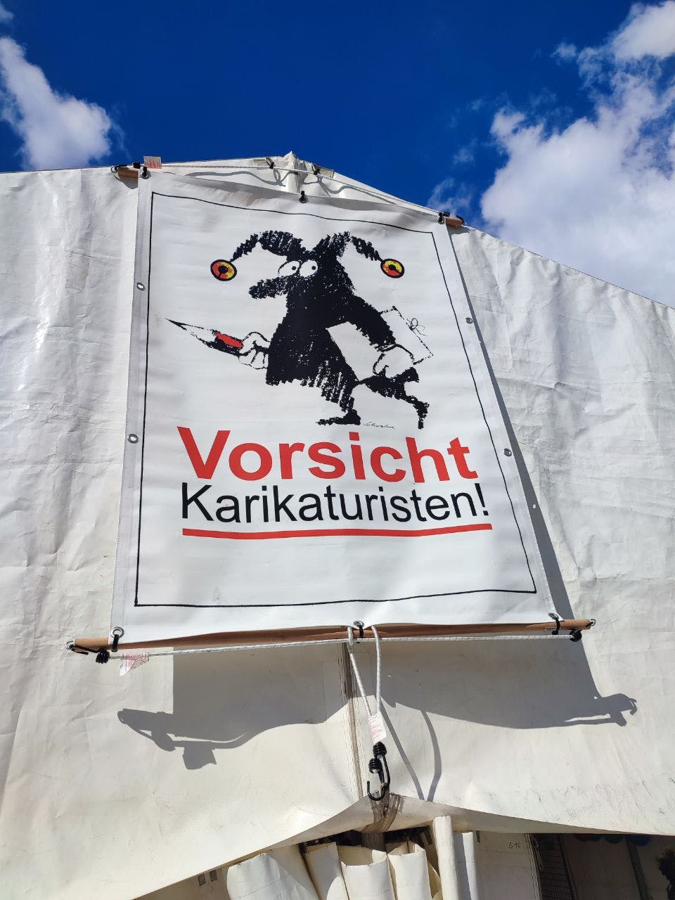 Vorsicht Karikaturisten