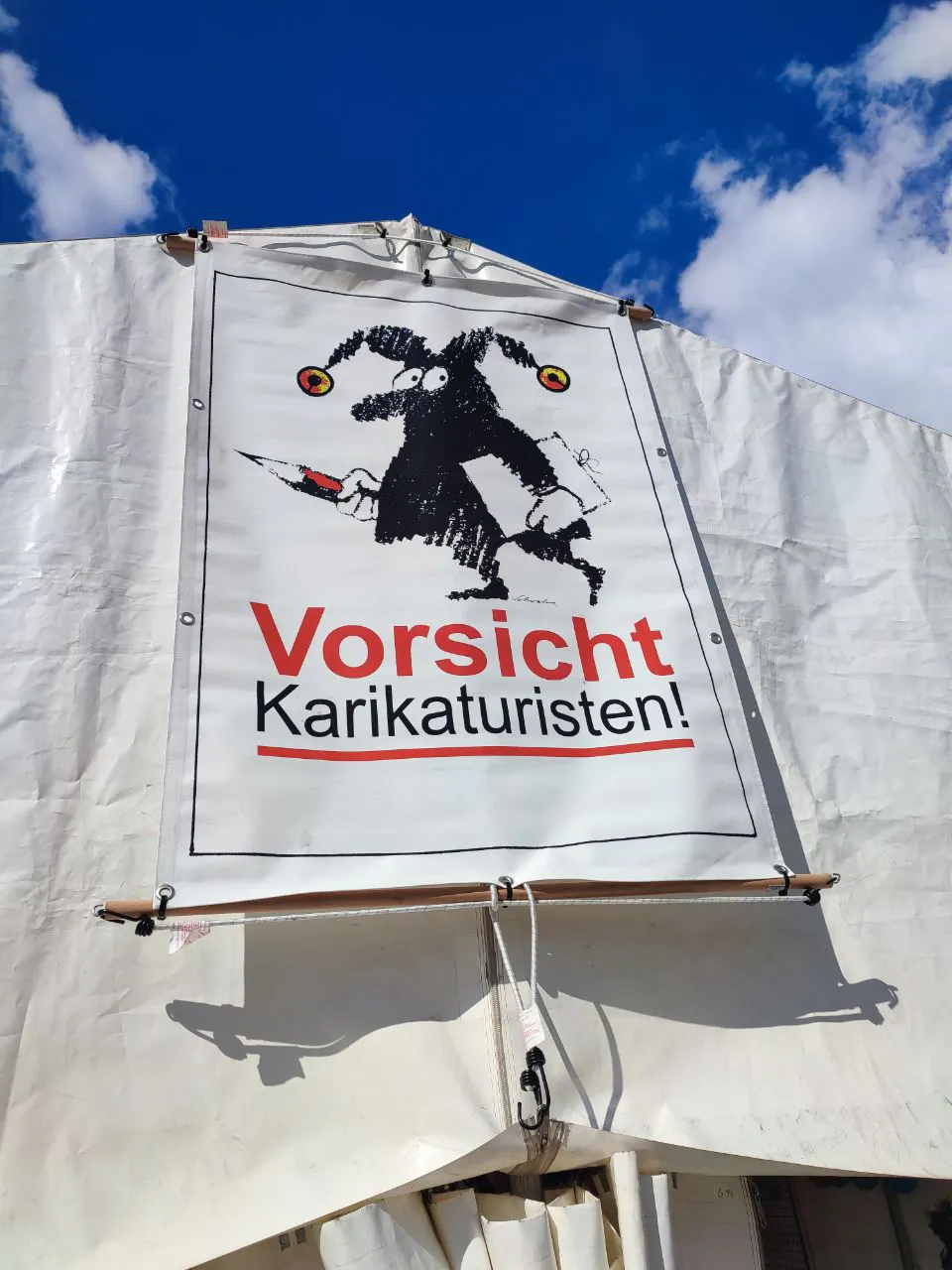 Vorsicht Karikaturisten