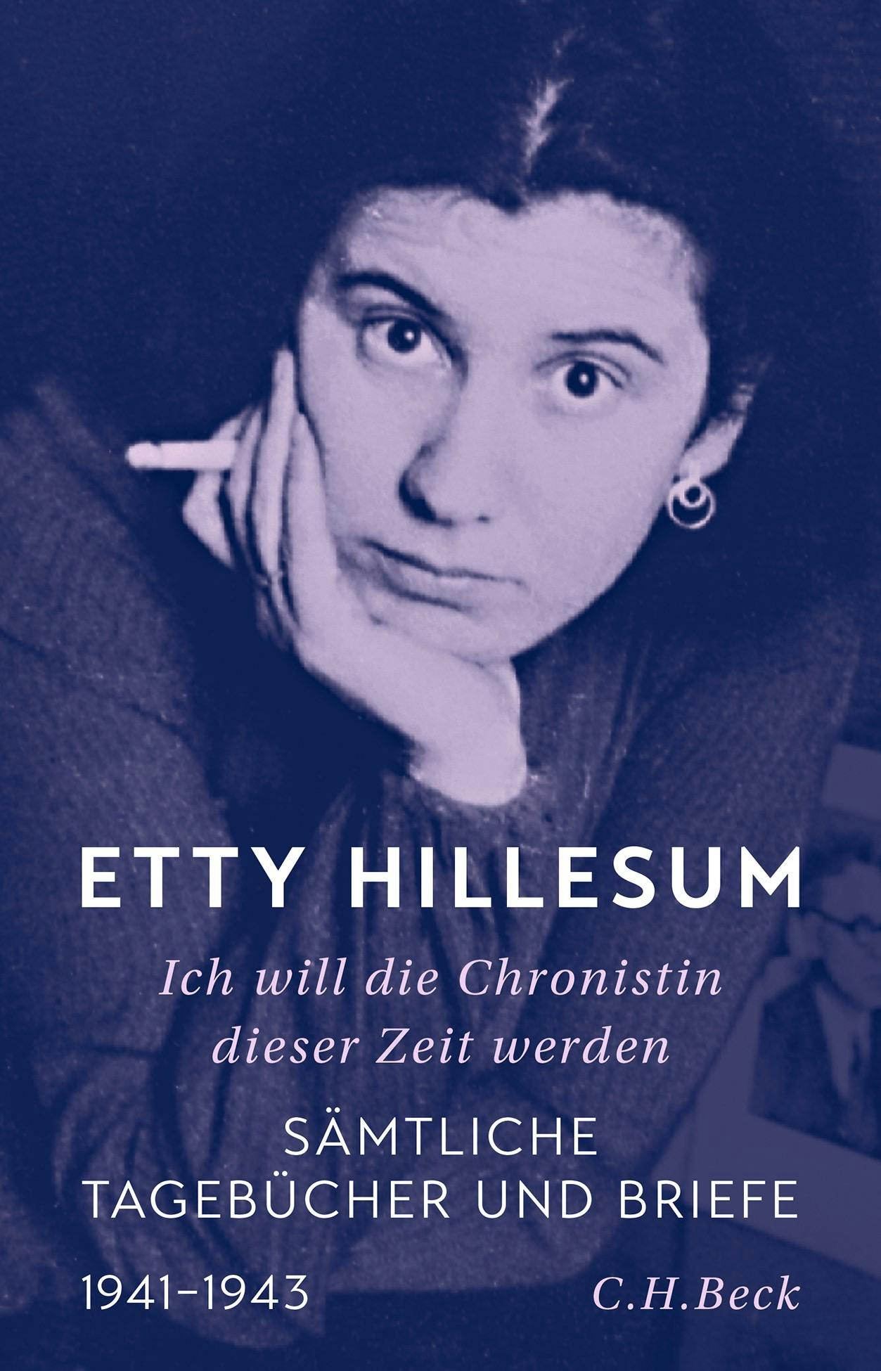 Ein Buchcover mit dem Foto einer jungen Frau, die in die Kamera blickt.