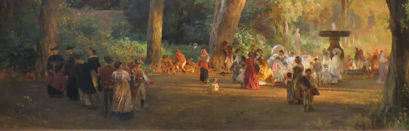 Achenbach-Raubkunst-Bild