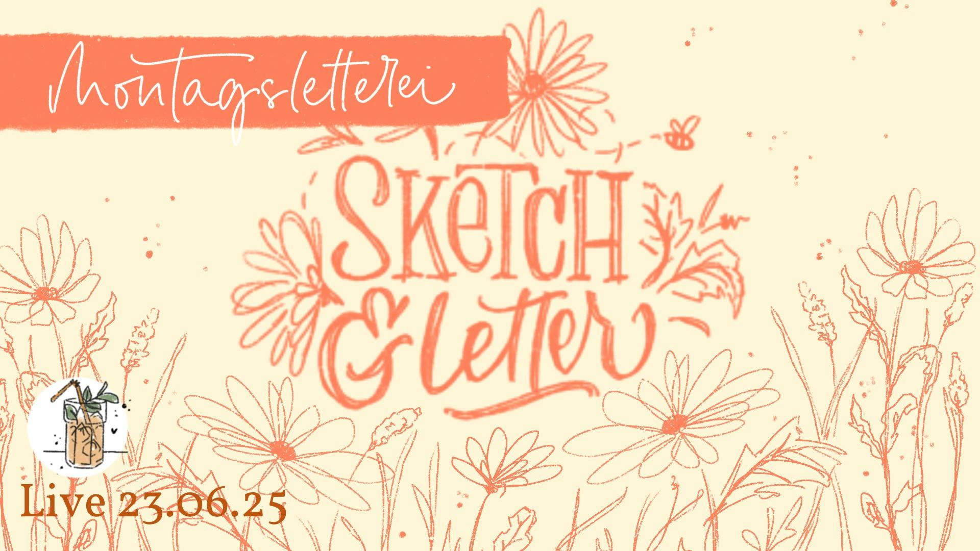 Sketch & Letter - Milly Montags Millyoneers