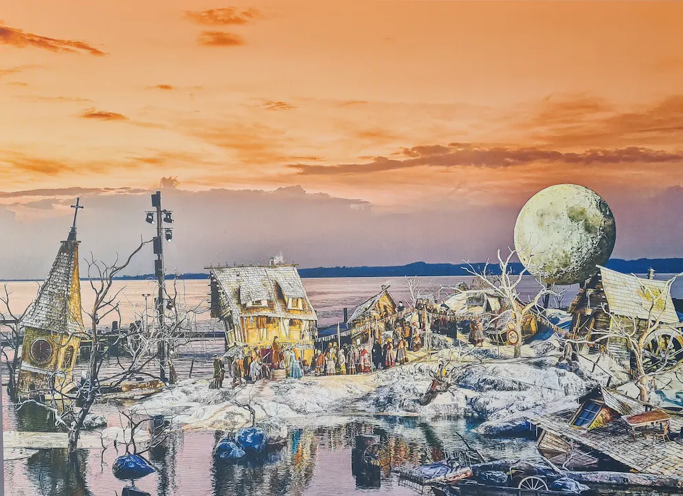 Bregenzer Festspiele - Freischütz - Seebühne