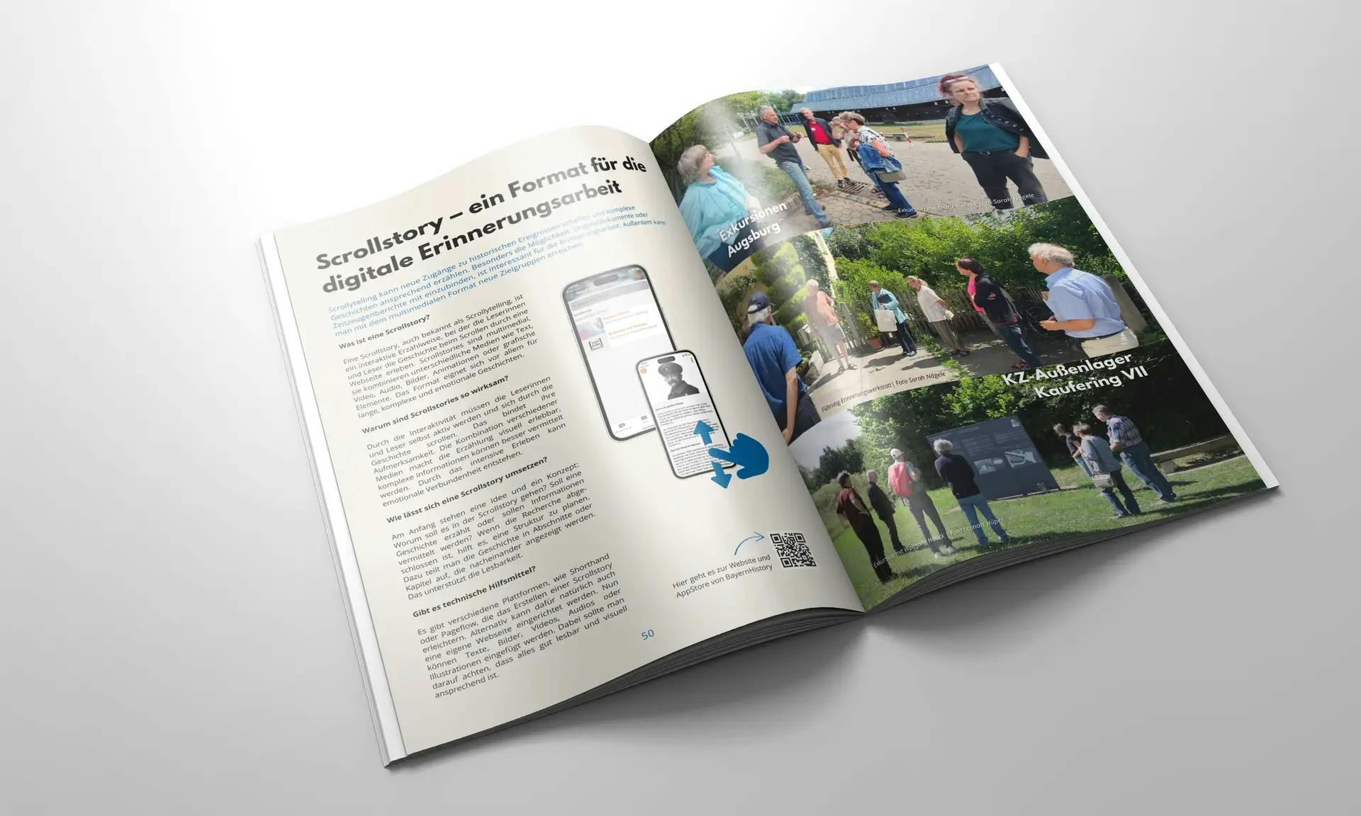 Lesen Sie die Beiträge im NaziCrimesAtlas-Magazin zur digitalen Erinnerungskultur!