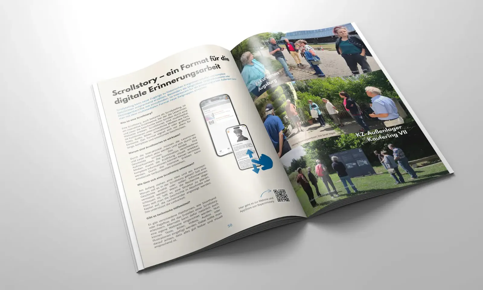 Lesen Sie die Beiträge im NaziCrimesAtlas-Magazin zur digitalen Erinnerungskultur!