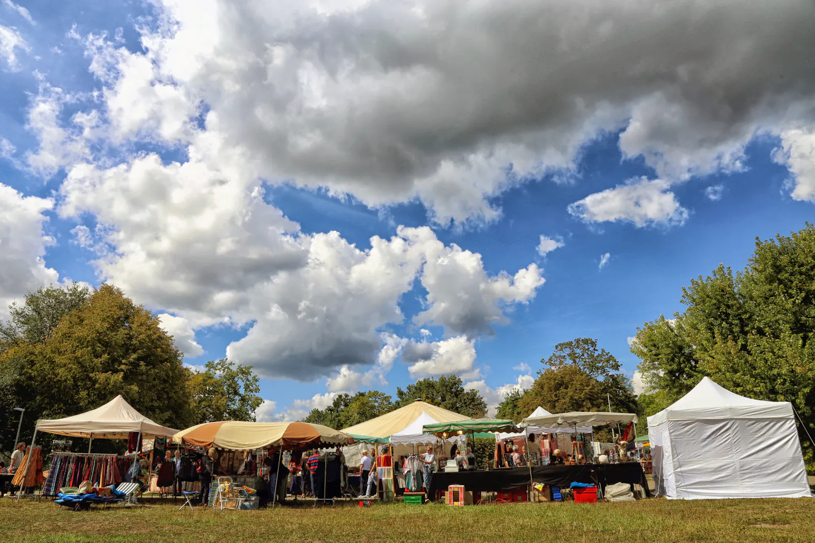 Lab-Festival, Berger Festplatz, Unterer Schlossgarten, Stuttgart. Foto: Laboratorium