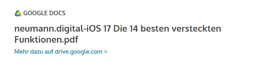 Link zu einem der Skript-PDFs
