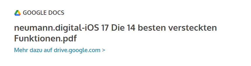 Link zu einem der Skript-PDFs