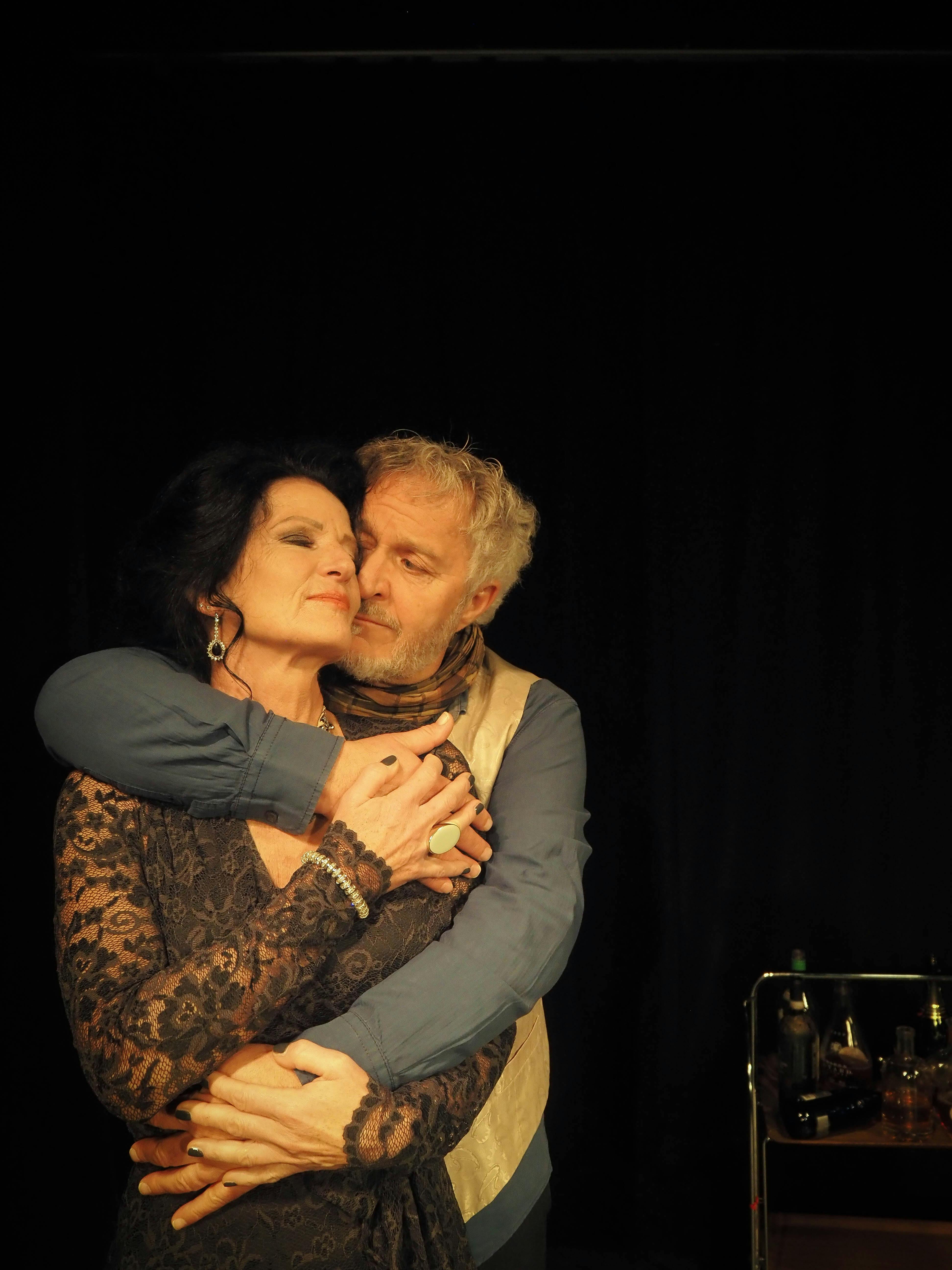 Das Stück "Der letzte Vorhang" hat im Theater Atelier Premiere gefeiert. Foto: Theater Atelier