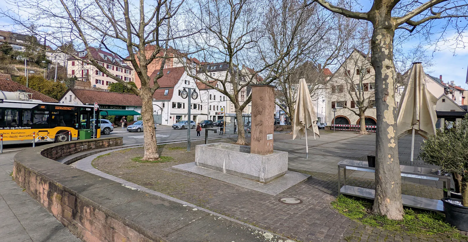 Schmalzmarkt in Gablenberg in Stuttgart-Ost