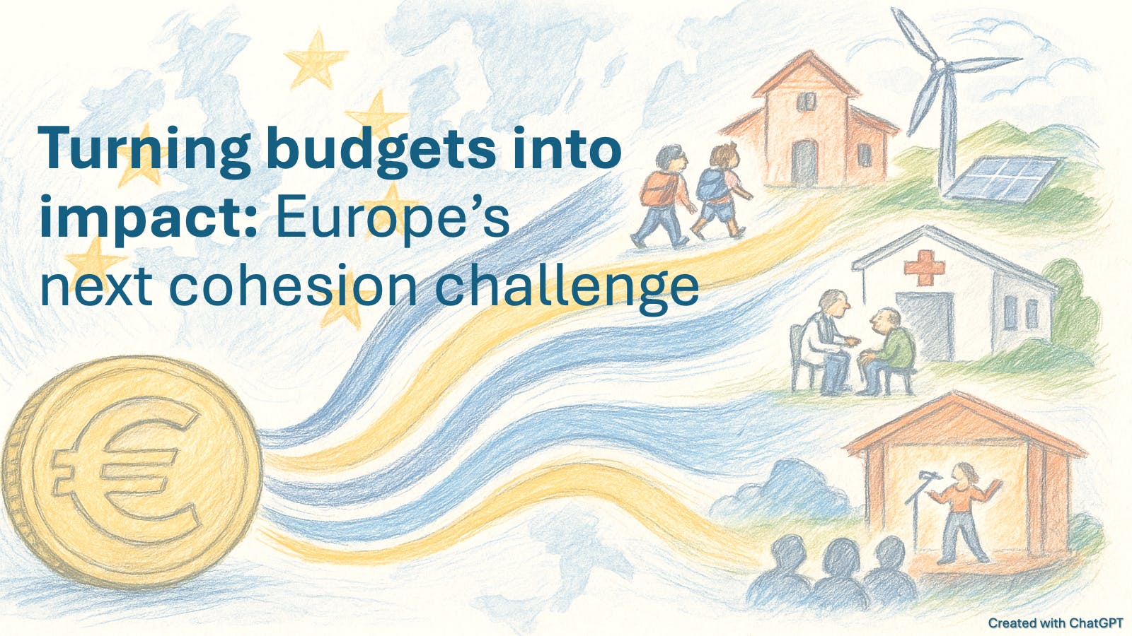 Turning budgets into impact: Europe’s next cohesion challenge