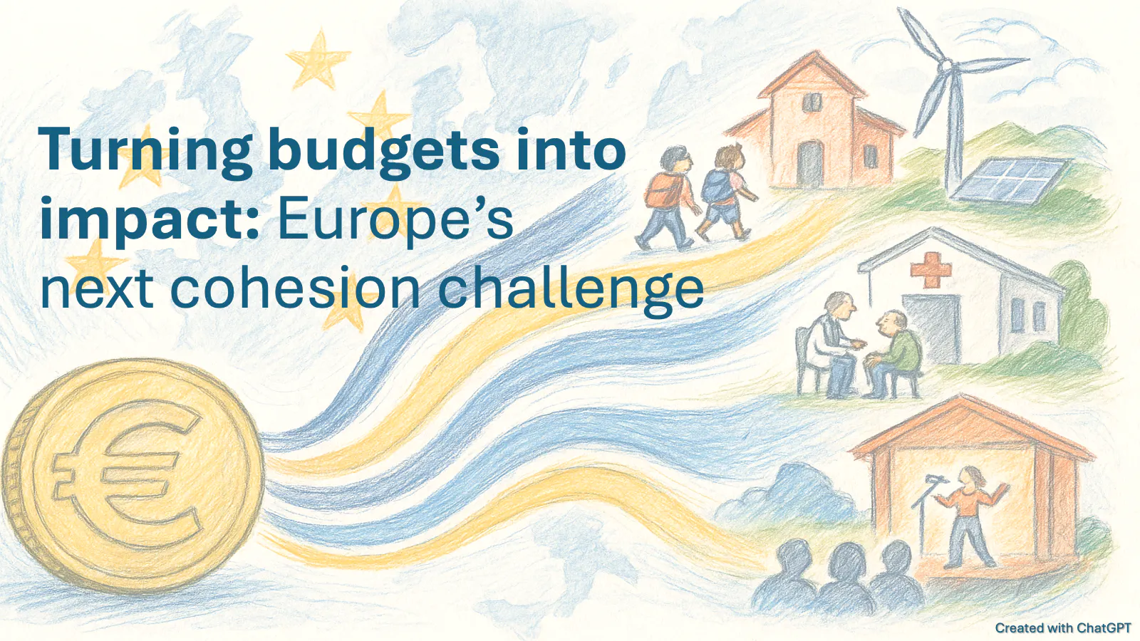 Turning budgets into impact: Europe’s next cohesion challenge