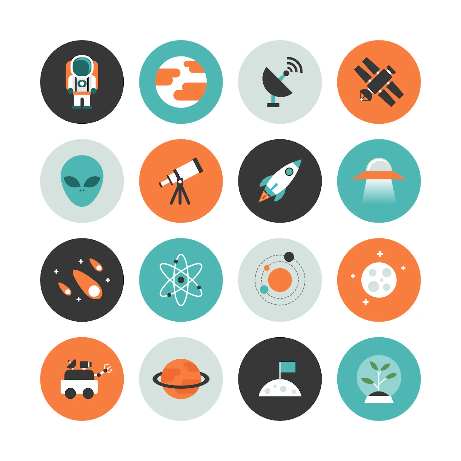Weltraum Icons https://www.freepik.com/free-vector/space-icon-collection_1000139.htm#query=ufo&position=5&from_view=search&track=sph