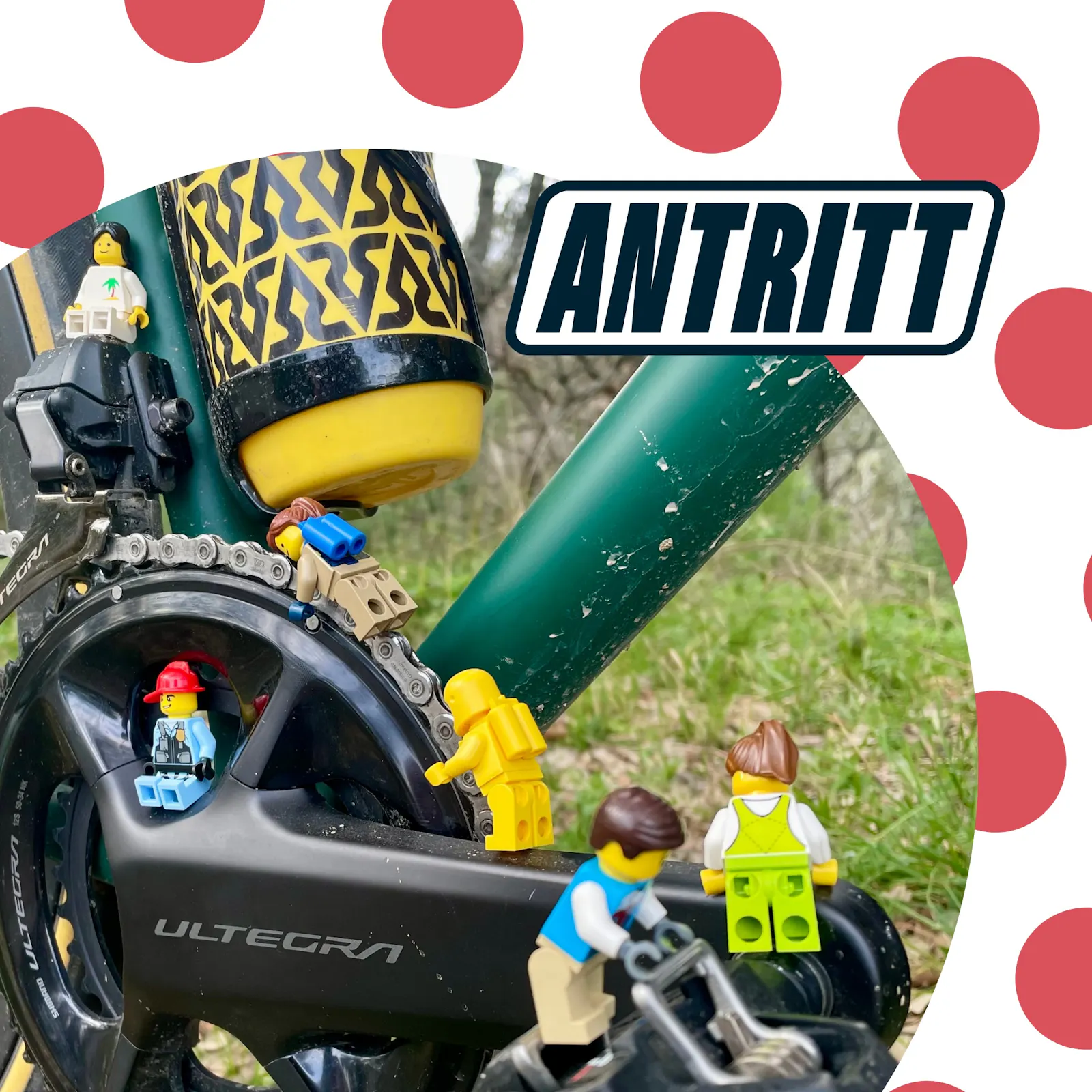 "Krafti" mit Legofiguren symbolisiert.