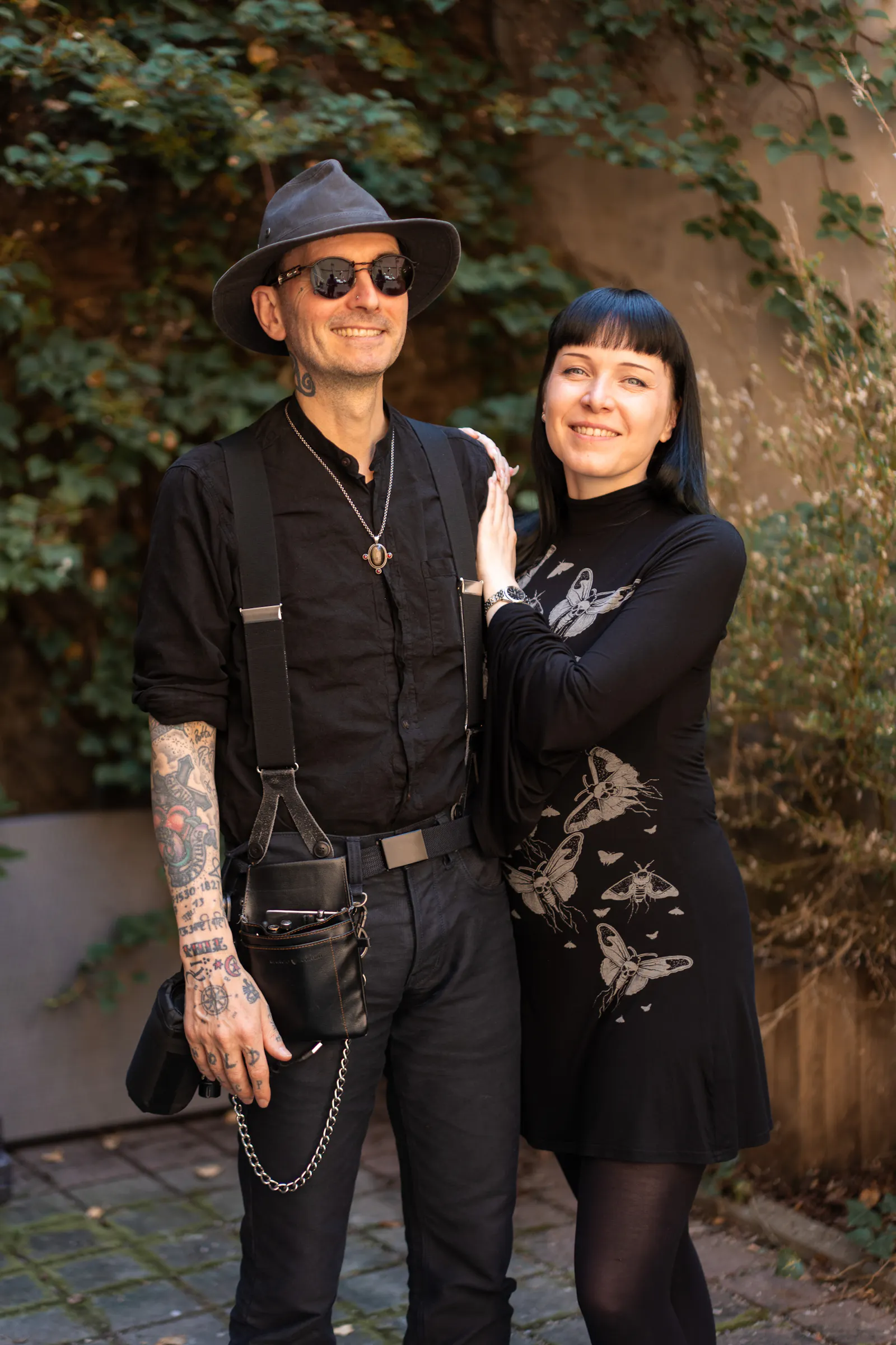 Mark und Ines Benecke